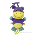 Hippo Musical Baby Toy